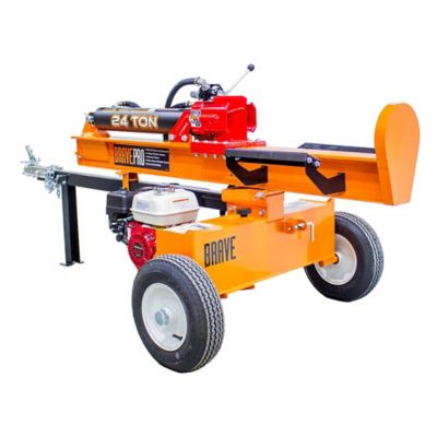 Image showing 8 th Brave Log Splitter 24 Ton Honda GX160
