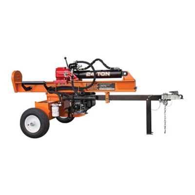 Image showing  Log Splitter 24-Ton Honda GC160
