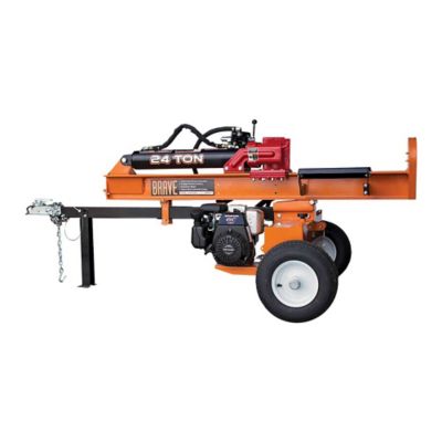 Image showing 5 th Brave Log Splitter 24 Ton Honda GC160