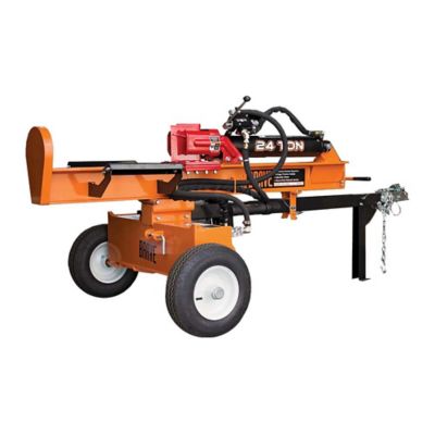 Image showing 6 th Brave Log Splitter 24 Ton Honda GC160