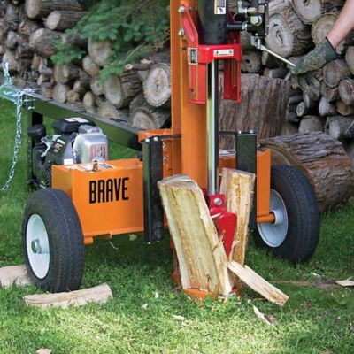 Image showing 7 th Brave Log Splitter 24 Ton Honda GC160