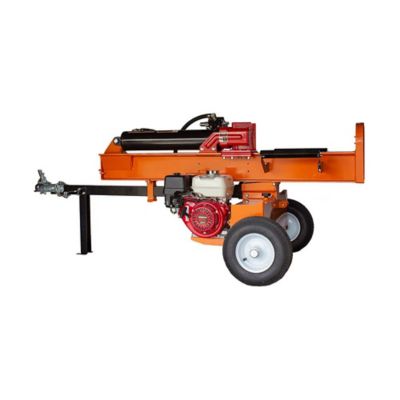 Image showing 5 th Brave Log Splitter 37 Ton Honda GX270