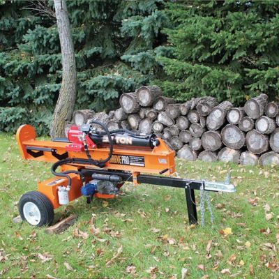 Image showing 7 th Brave Log Splitter 37 Ton Honda GX270