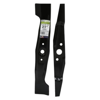 MaxPower 2 Blade Set for 21 in. Honda Mowers, Replaces OEM numbers 72511-VK6-000, 72531-VK6-010