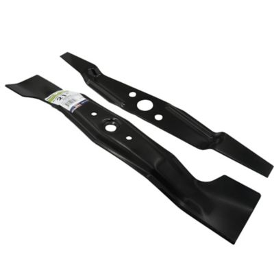Image showing  2 Blade Set for 21 in. Honda Mowers, Replaces OEM numbers 72511-VK6-000, 72531-VK6-010