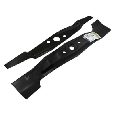 Image showing  2 Blade Set for 21 in. Honda Mowers, Replaces OEM numbers 72511-VK6-000, 72531-VK6-010