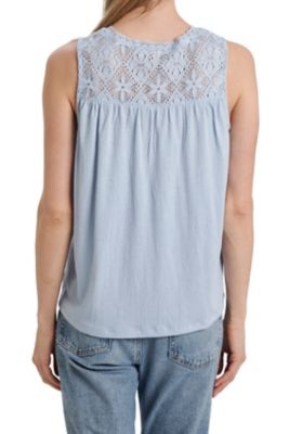 Image showing  Woman SS Tank Knit Gauze