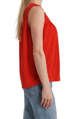 Image showing  Woman SS Tank Knit Gauze