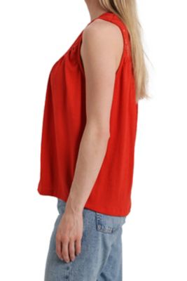 Image showing  Woman SS Tank Knit Gauze