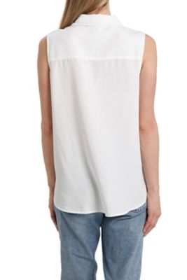 Image showing  Vintage Thread Woman Sleeveless Pocket Shirt