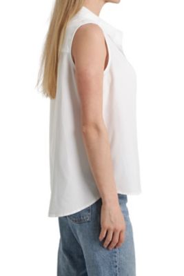 Image showing  Vintage Thread Woman Sleeveless Pocket Shirt