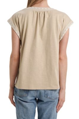 Image showing  Woman SS Vneck Top