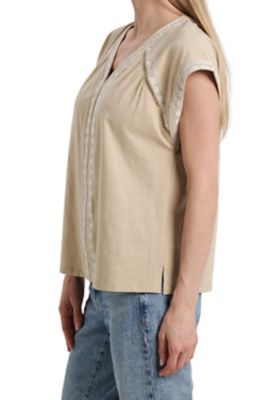 Image showing  Woman SS Vneck Top