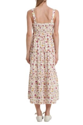 Image showing  Wmn Sleeveless Dress Ditsy Floral
