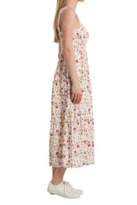 Image showing  Wmn Sleeveless Dress Ditsy Floral