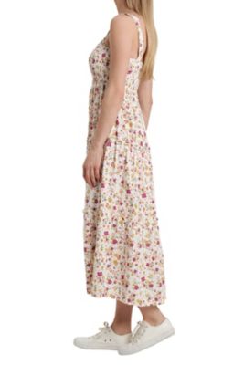 Image showing  Wmn Sleeveless Dress Ditsy Floral