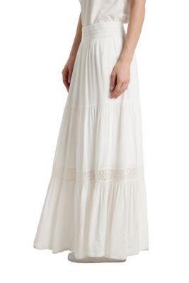 Image showing  Woman Boho Skirt