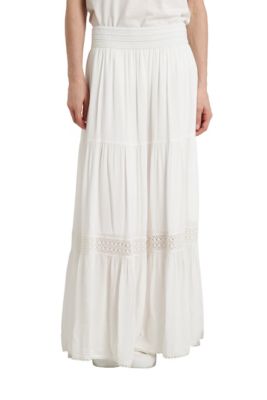 Image showing  Woman Boho Skirt