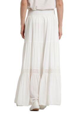 Image showing  Woman Boho Skirt