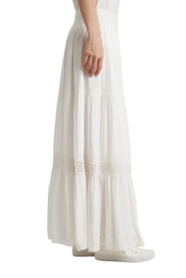 Image showing  Woman Boho Skirt