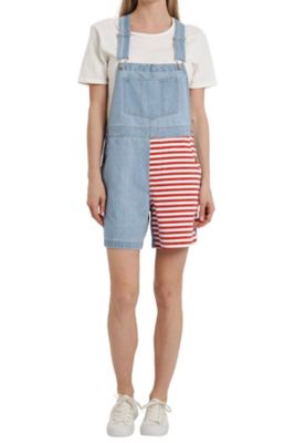Vintage Threads Woman Shortall USA