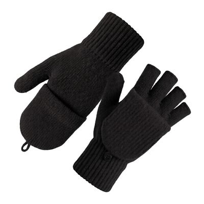 Blue Mountain Women's Knit Mittens, 1 Pair