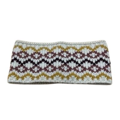 Blue Mountain Women's Fairisle Knit Headband