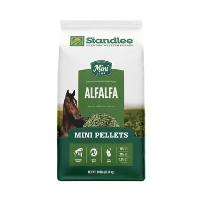 Standlee Alfalfa Mini Pellets, 40 lb. Bag