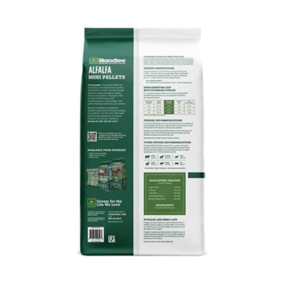 Image showing  Alfalfa Mini Pellets, 40 lb. Bag