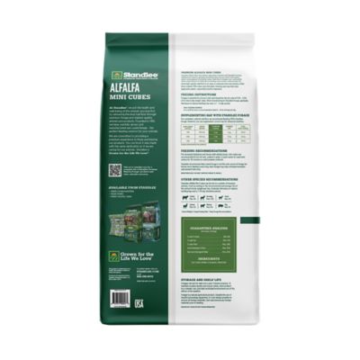 Image showing  Alfalfa Mini Cubes, 40 lb. Bag