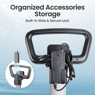 Image showing 5 th Aiper Intelligent Caddy Portable Storage for Scuba X1 Pro Max, X1 Pro & X1, Compatible with Wireless Charging Dock
