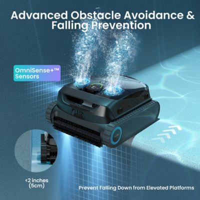 Image showing  Scuba X1 Pro Adaptive Robotic Pool Cleaner, Ultra-Fine Filtration, Works with HydroComm Pure, 6600 GPH