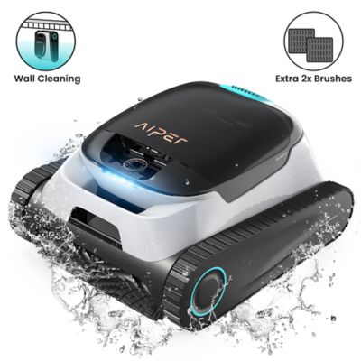 Aiper Intelligent Scuba N1 Plus Robotic Pool Cleaner with MicroMesh Filtration for In-Ground Pools, Treads & App