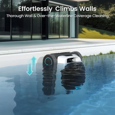 Image showing  Scuba N1 Plus Robotic Pool Cleaner with MicroMesh Filtration for In-Ground Pools, Treads & App