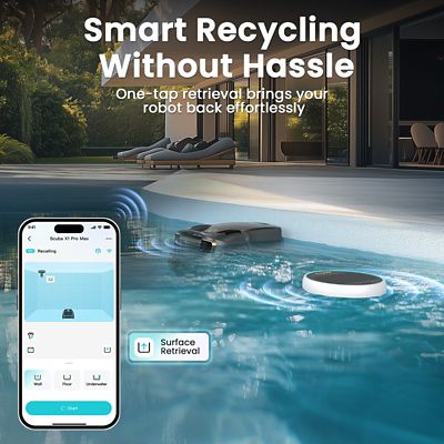 Image showing  HydroComm Pro Water Quality Monitor for Scuba X1 Series, Underwater Communication, Tracks TDS & pH