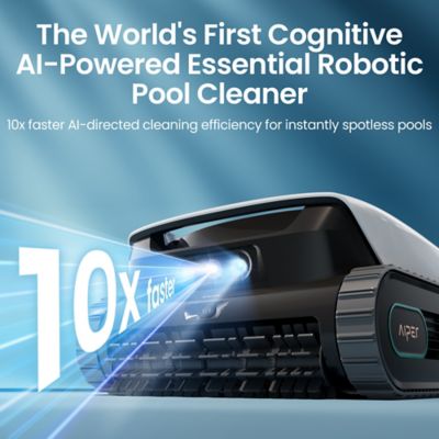 Image showing  Scuba N3 Robotic Pool Cleaner with AI Vision, dToF Navigation, Wireless Charging Dock & Waterline Clean