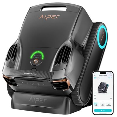 Aiper Intelligent Scuba X1 Pro Max Robotic Pool Cleaner with FlexiPath 2.0, OmniSense+ 2.0, TVC Engine & App Control