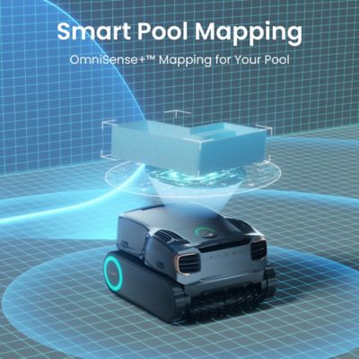 Image showing  Scuba X1 Pro Max Robotic Pool Cleaner with FlexiPath 2.0, OmniSense+ 2.0, TVC Engine & App Control