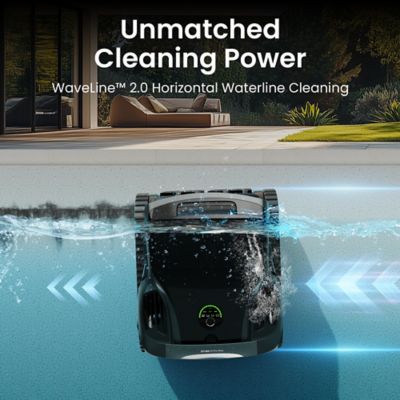 Image showing 5 th Aiper Intelligent Scuba X1 Pro Max Robotic Pool Cleaner with FlexiPath 2.0, OmniSense+ 2.0, TVC Engine & App Control