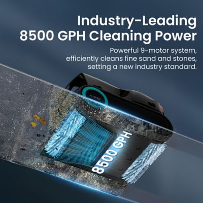 Image showing 7 th Aiper Intelligent Scuba X1 Pro Max Robotic Pool Cleaner with FlexiPath 2.0, OmniSense+ 2.0, TVC Engine & App Control