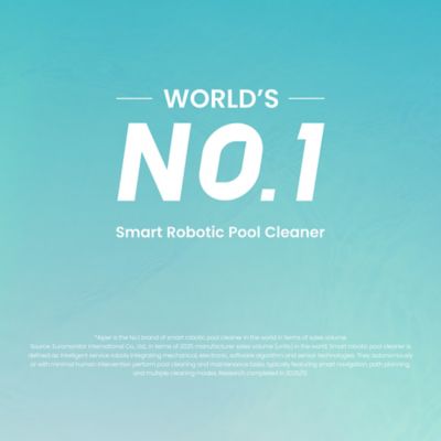 Image showing 9 th Aiper Intelligent Scuba X1 Pro Max Robotic Pool Cleaner with FlexiPath 2.0, OmniSense+ 2.0, TVC Engine & App Control