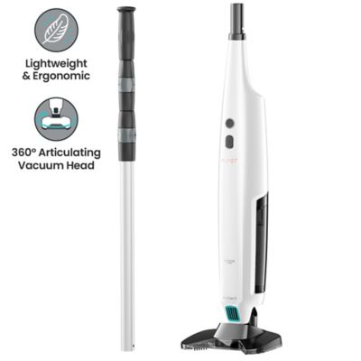 Aiper Intelligent PilotFlow V3 Handheld Pool Vacuum with Anti-Clog System, 1260 GPH Suction, Dual Filters, Lightweight