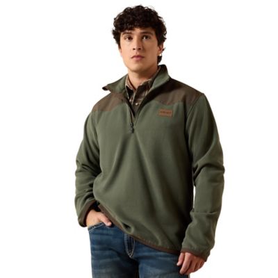 Ariat Men's Basis Fleece Pullover