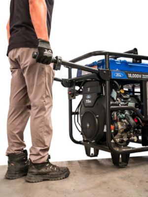 Image showing  18,000 W Tri Fuel Generator with CO Sentry