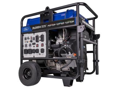 Ford 28000W Tri Fuel Generator with CO Sentry