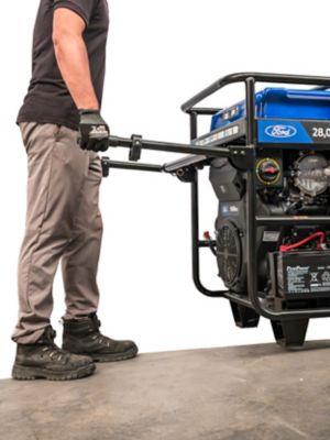 Image showing  28000W Tri Fuel Generator with CO Sentry