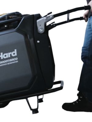 Image showing  Diehard Tri-Fuel Inverter Generator Rated 7200 W (Gas)/6500 With CO Alert