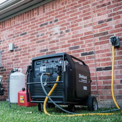 Image showing 5 th DieHard Diehard Tri-Fuel Inverter Generator Rated 7200 W (Gas)/6500 with CO Alert