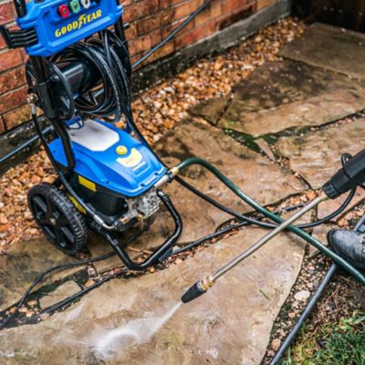 Image showing  2200psi Electric Pressure Washer with TURBO