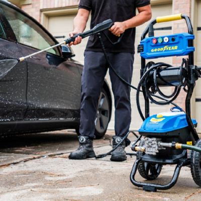 Image showing  2200psi Electric Pressure Washer with TURBO